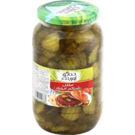 Hamburger Dill Chips  Orient Gardens 12x32Oz